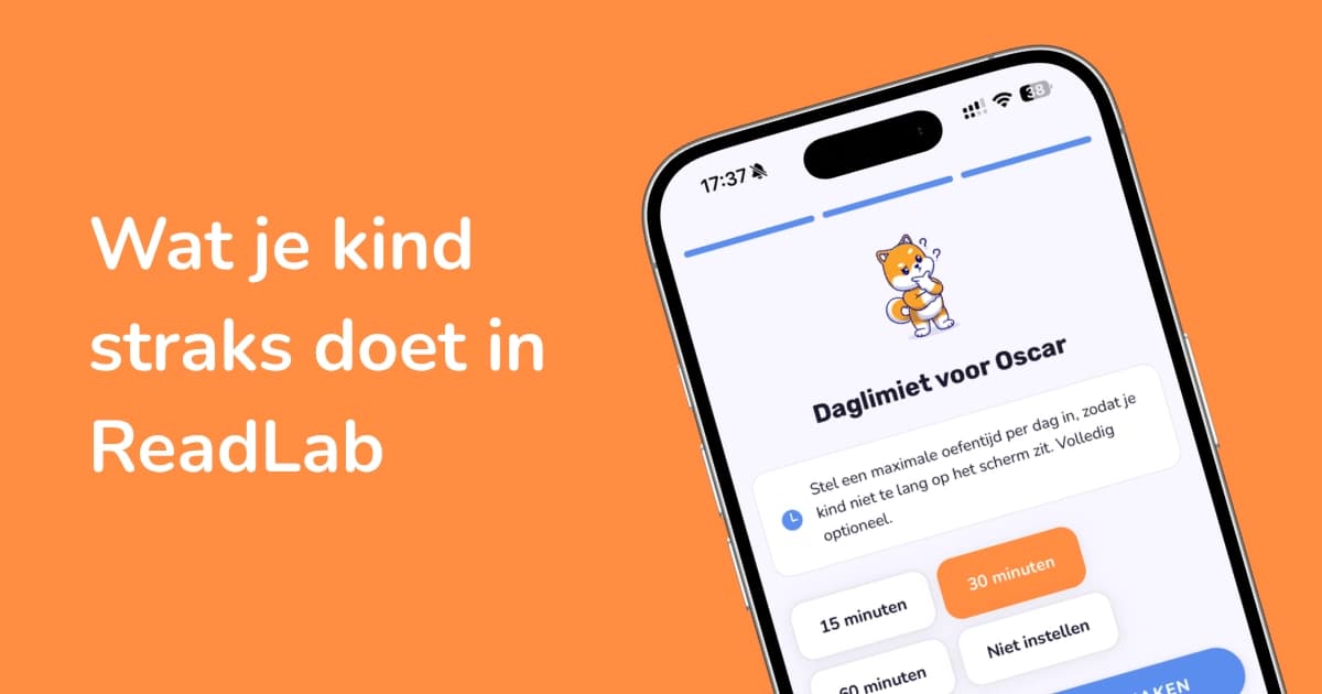 Wat je kind straks doet in ReadLab