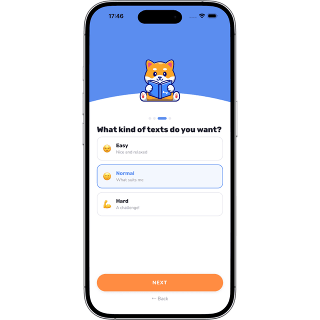 Tailored to your reader