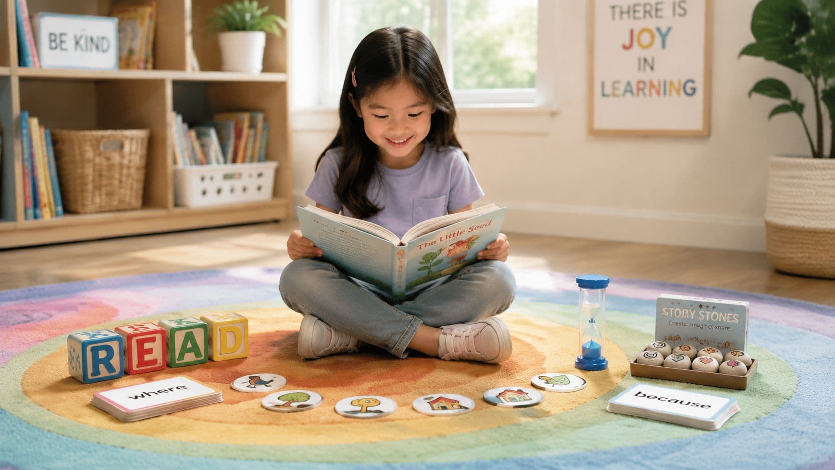 8 Fun Reading Activities for First Graders