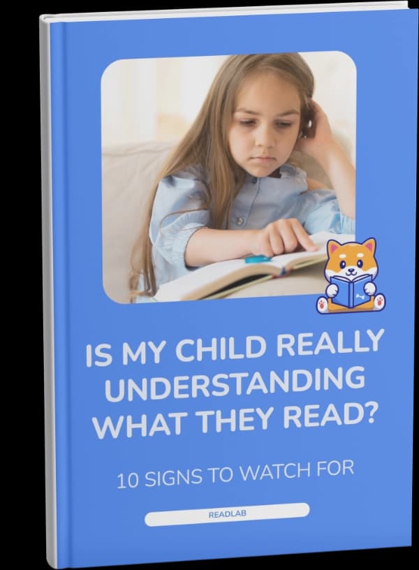 Cover of the e-book Is my child really understanding what they read?